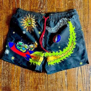 Small Grateful Dead Board shorts